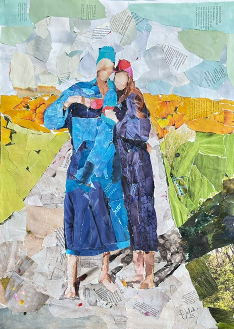 Sommarcollage